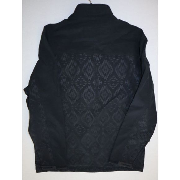 Cody James Core Men Sz L Black Southwestern Print Full Zip Steamboat Jacket $109 - Picture 2 of 9